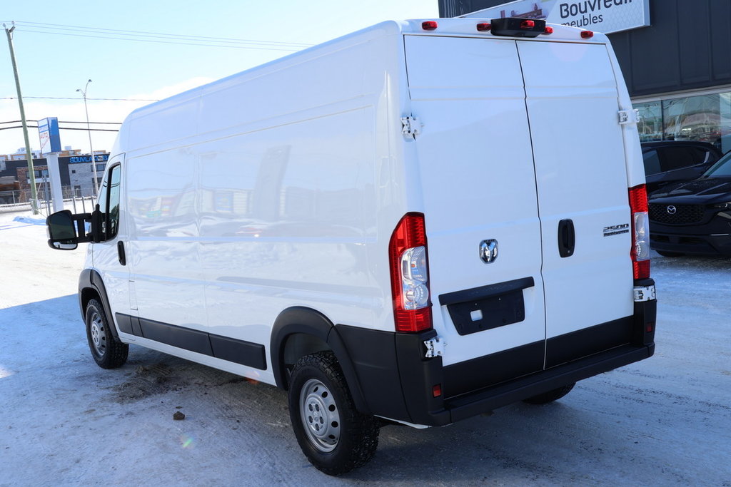 2023 Ram ProMaster Cargo Van 2500 HIGHROOF ALLONGÉE 159 in St-Jean-Sur-Richelieu, Quebec - 5 - w1024h768px