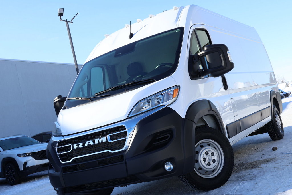 2023 Ram ProMaster Cargo Van 2500 HIGHROOF ALLONGÉE 159 in St-Jean-Sur-Richelieu, Quebec - 2 - w1024h768px