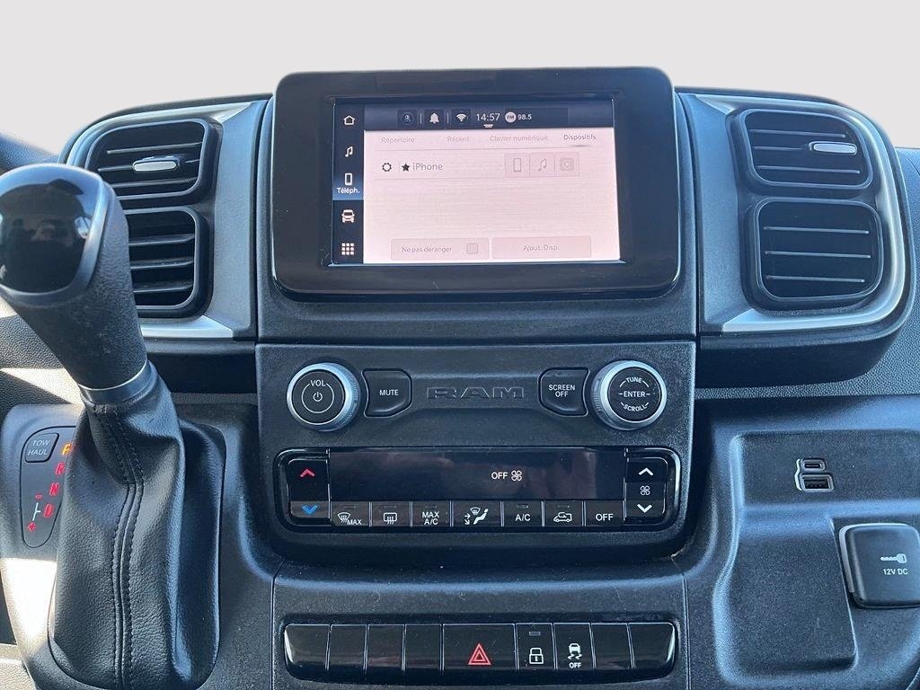Ram ProMaster Cargo Van 2500 159'' HIGH ROOF // CARPLAY & ANDROID AUTO 2023 à St-Jean-Sur-Richelieu, Québec - 18 - w1024h768px