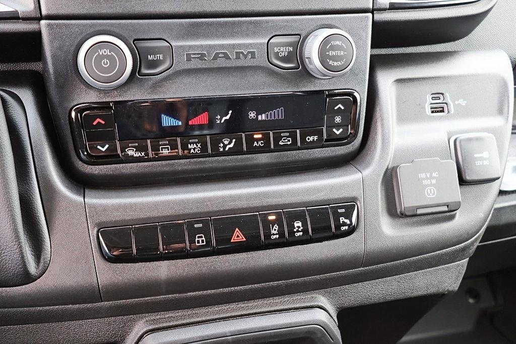 Ram ProMaster Cargo Van 2500 HIGHROOF 159 ALLONGÉE 2024 à St-Jean-Sur-Richelieu, Québec - 16 - w1024h768px