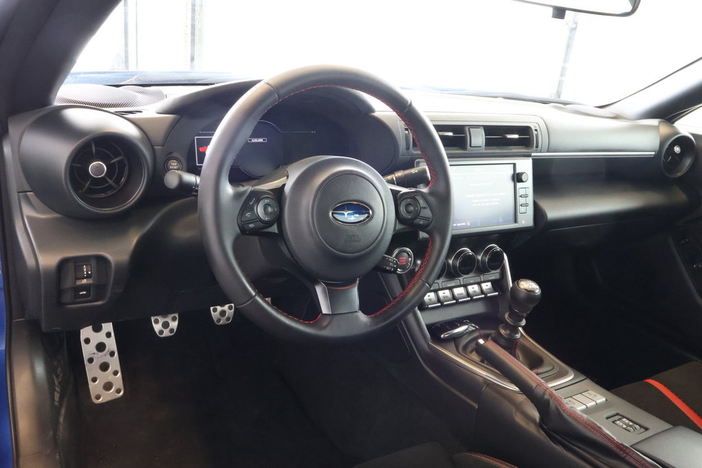 Subaru BRZ Sport-tech 2022 à St-Jean-Sur-Richelieu, Québec - 12 - w1024h768px