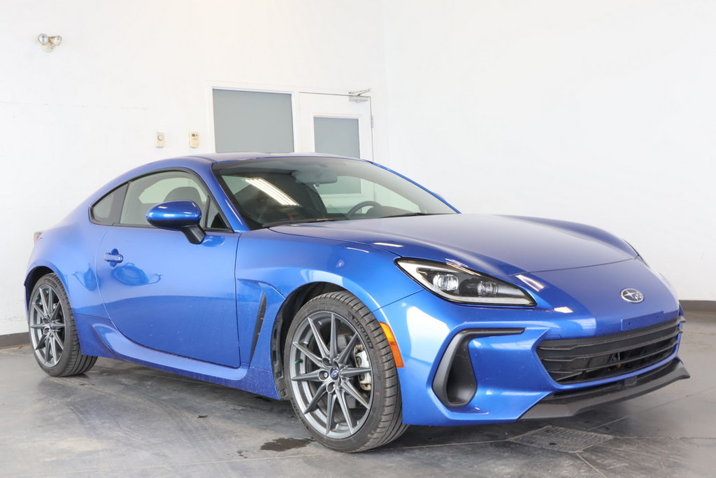 Subaru BRZ Sport-tech 2022 à St-Jean-Sur-Richelieu, Québec - 4 - w1024h768px