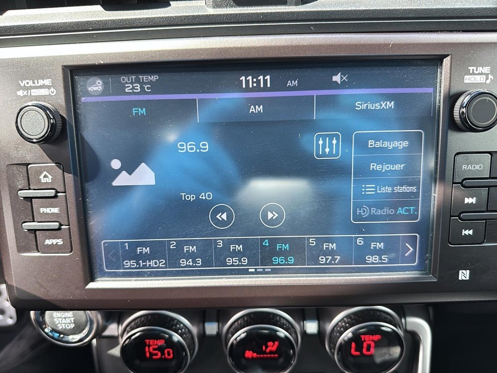 2023 Subaru BRZ Sport-tech in St-Jean-Sur-Richelieu, Quebec - 18 - w1024h768px