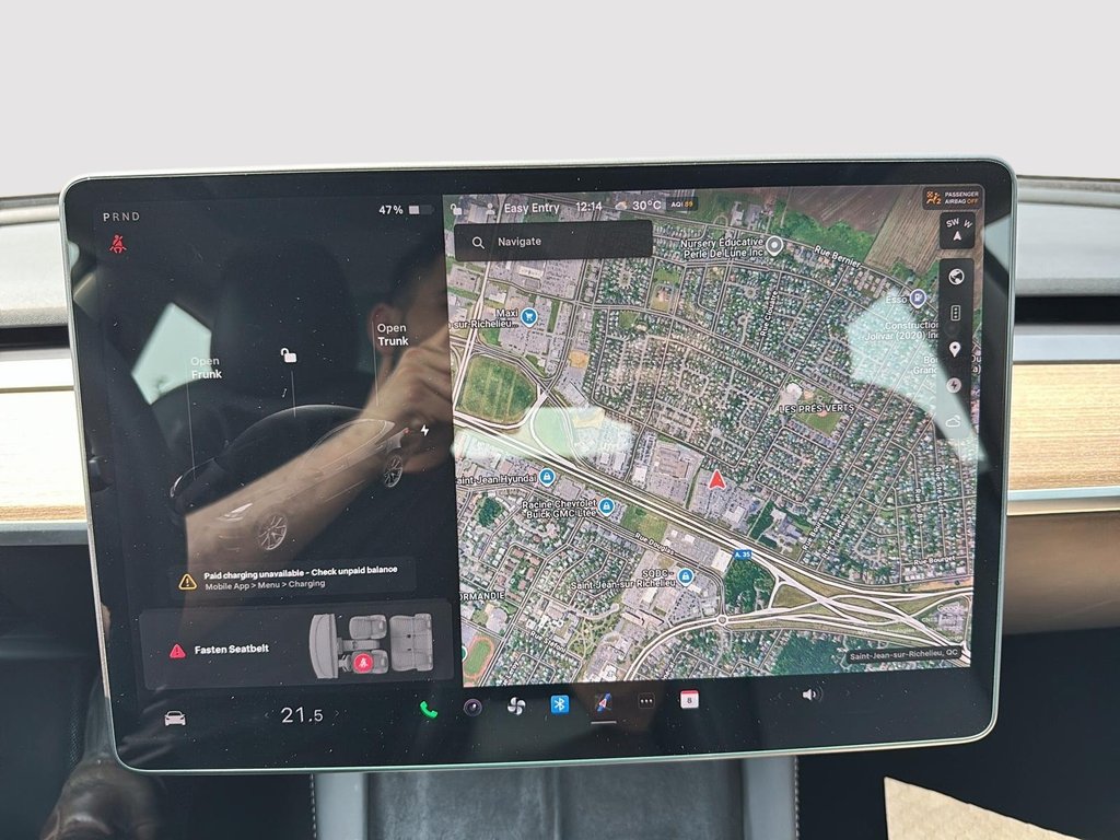 Tesla MODEL 3 SR+ 2021 à St-Jean-Sur-Richelieu, Québec - 16 - w1024h768px