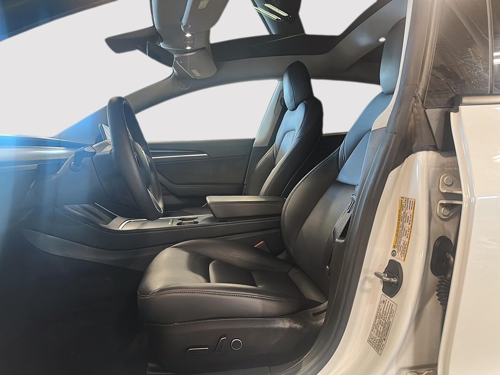 Tesla Model 3 STANDARD RANGE PLUS 2022 à St-Jean-Sur-Richelieu, Québec - 9 - w1024h768px
