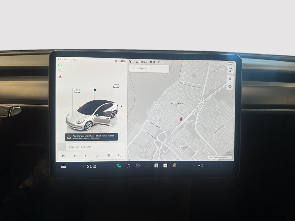 Tesla Model 3 STANDARD RANGE PLUS 2022 à St-Jean-Sur-Richelieu, Québec - 18 - w1024h768px