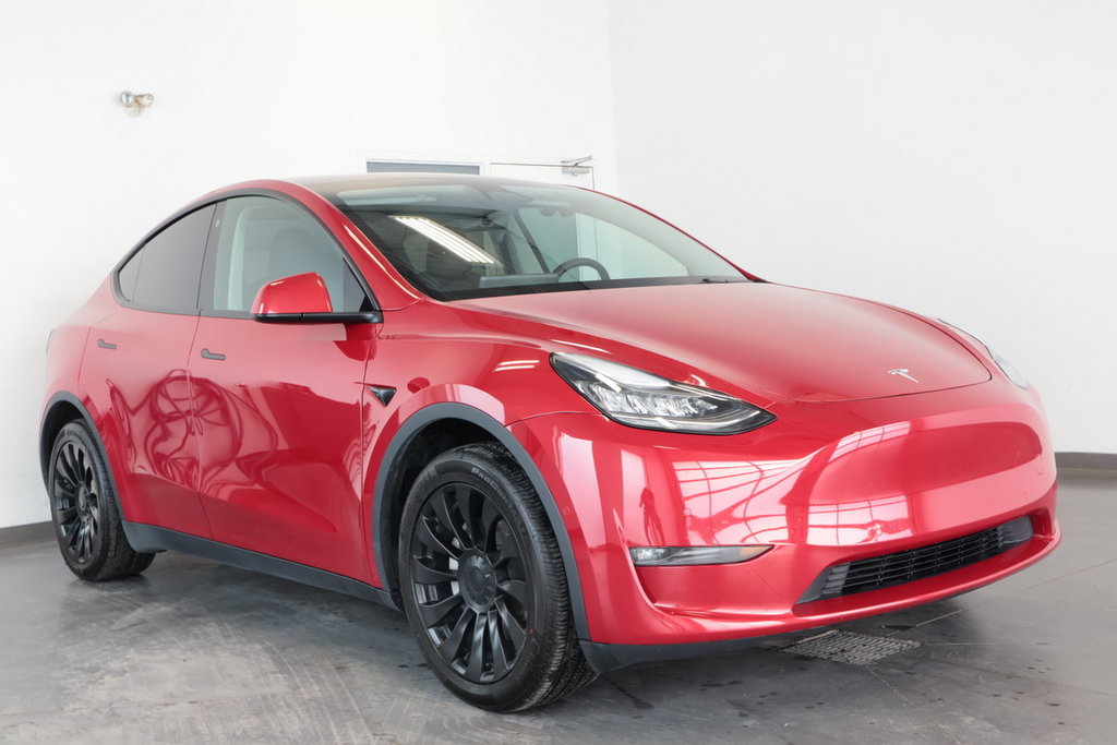 Model Y Long Range AWD 2022 à Saint-Hyacinthe, Québec - 3 - w1024h768px