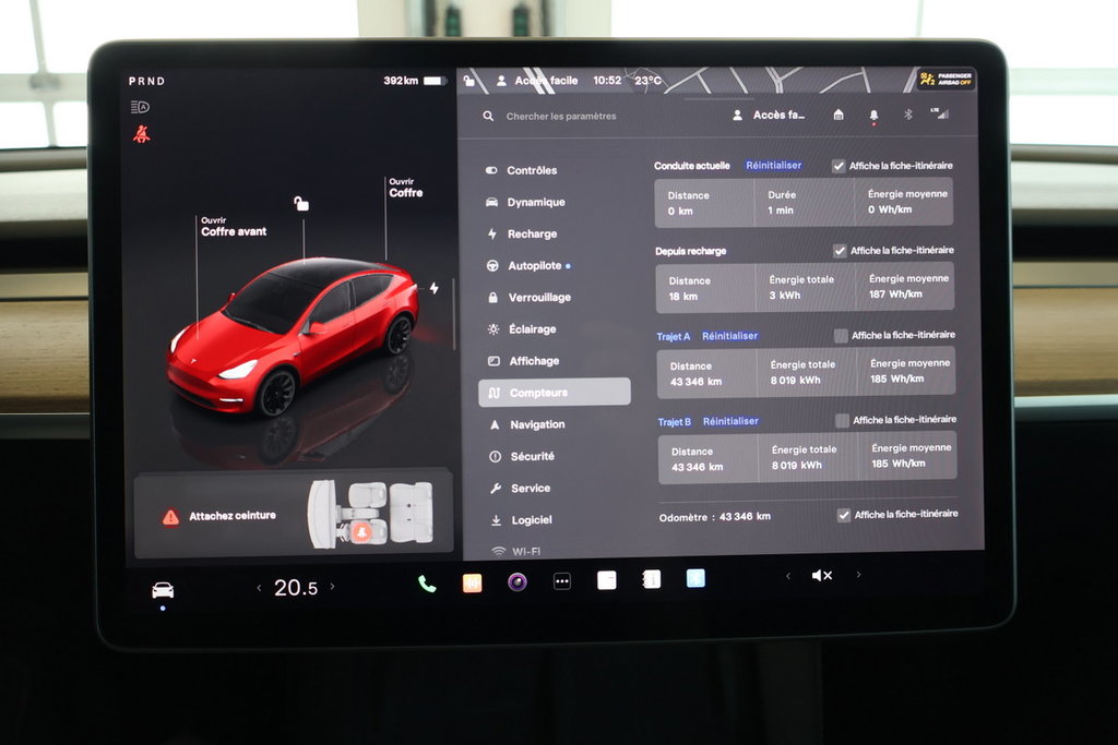 Model Y Long Range AWD 2022 à Saint-Hyacinthe, Québec - 18 - w1024h768px