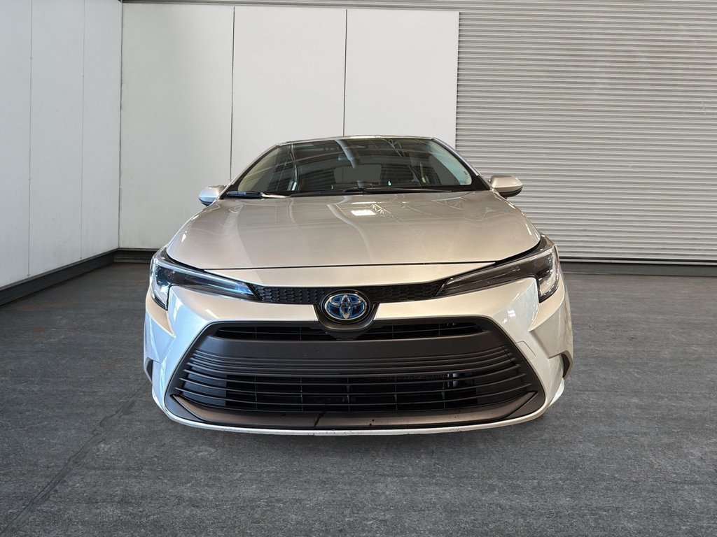 2024 Toyota Corolla LE HYBRID AWD in St-Jean-Sur-Richelieu, Quebec - 2 - w1024h768px