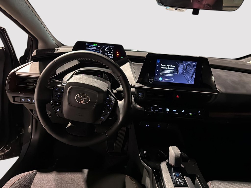 Toyota PRIUS PRIME SE HYBRIDE BRANCHABLE 2024 à St-Jean-Sur-Richelieu, Québec - 10 - w1024h768px