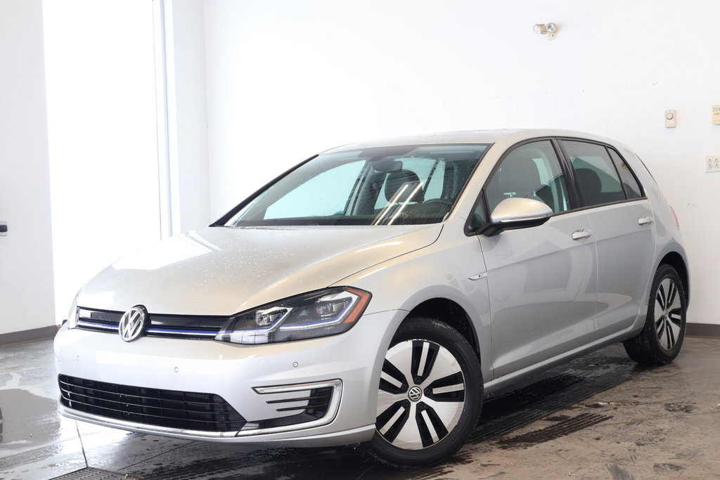 Volkswagen E-Golf Comfortline 100% Electrique 2020 à St-Jean-Sur-Richelieu, Québec - 1 - w1024h768px