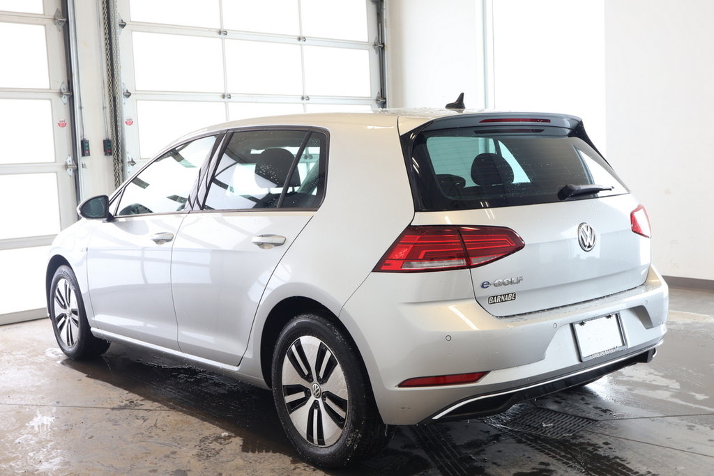 Volkswagen E-Golf Comfortline 100% Electrique 2020 à St-Jean-Sur-Richelieu, Québec - 5 - w1024h768px