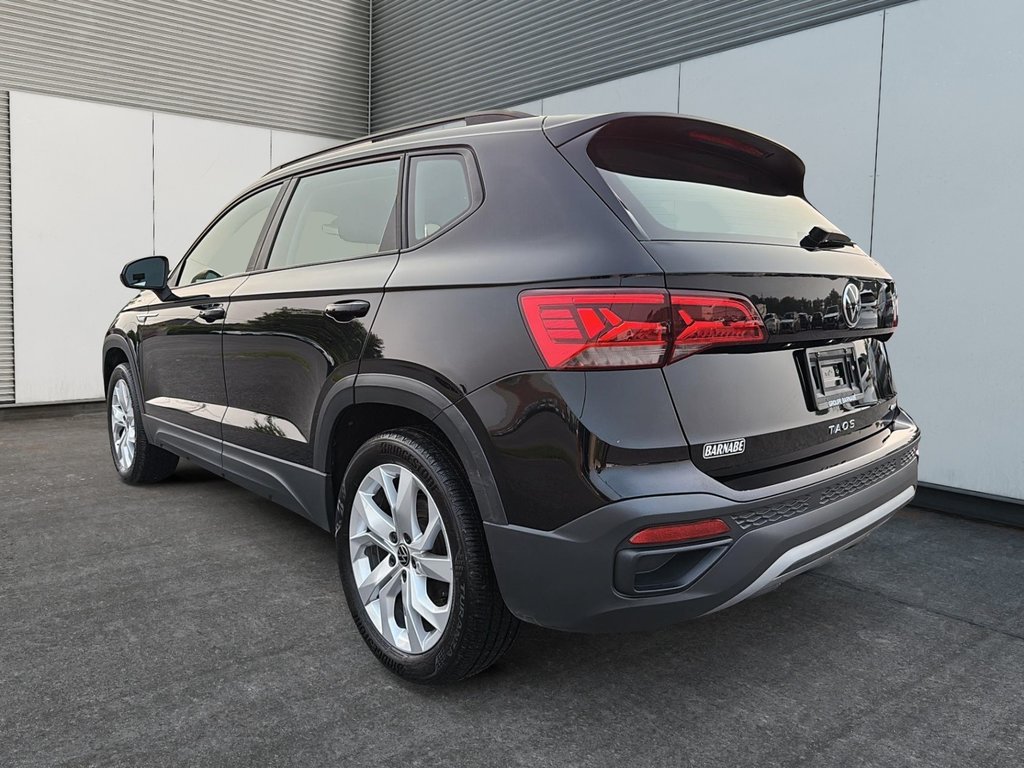 2023 Volkswagen Taos Trendline 4Motion in St-Jean-Sur-Richelieu, Quebec - 4 - w1024h768px