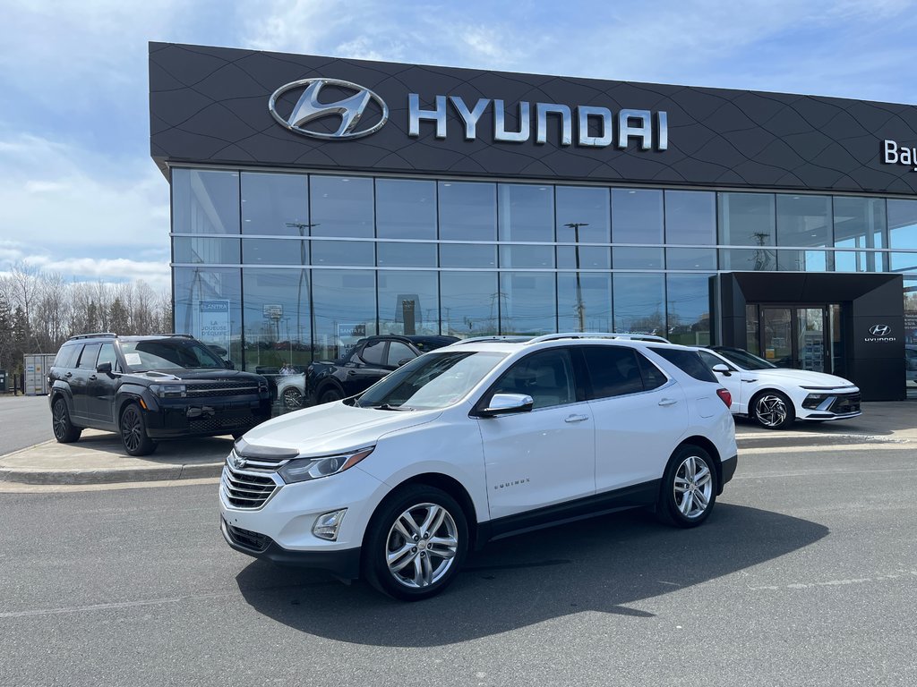 Chevrolet Equinox Premier 2018 à Bathurst, Nouveau-Brunswick - 1 - w1024h768px