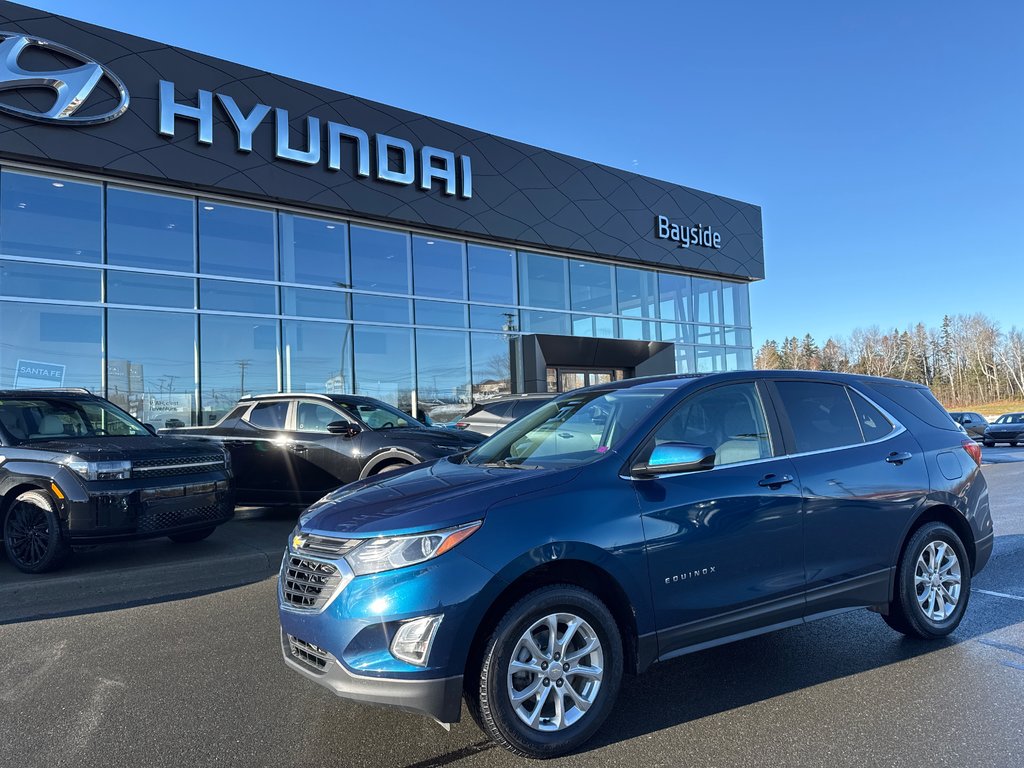 2021 Chevrolet Equinox LT in Bathurst, New Brunswick - 1 - w1024h768px