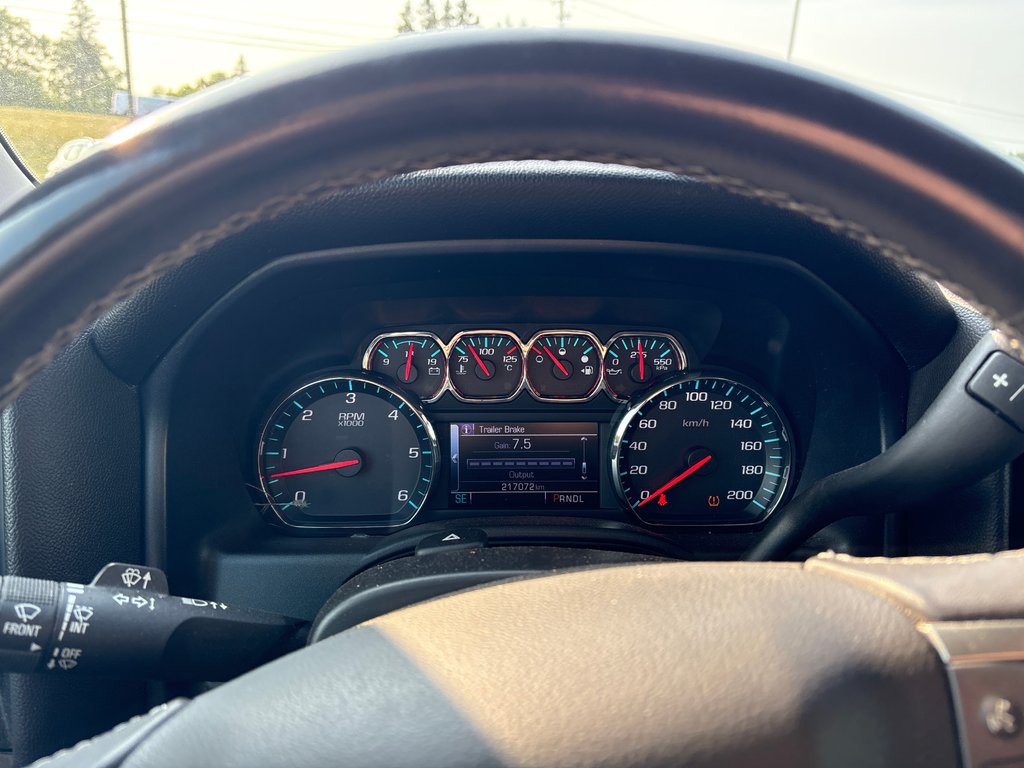 Chevrolet Silverado 1500 LT 2017 à Bathurst, Nouveau-Brunswick - 15 - w1024h768px