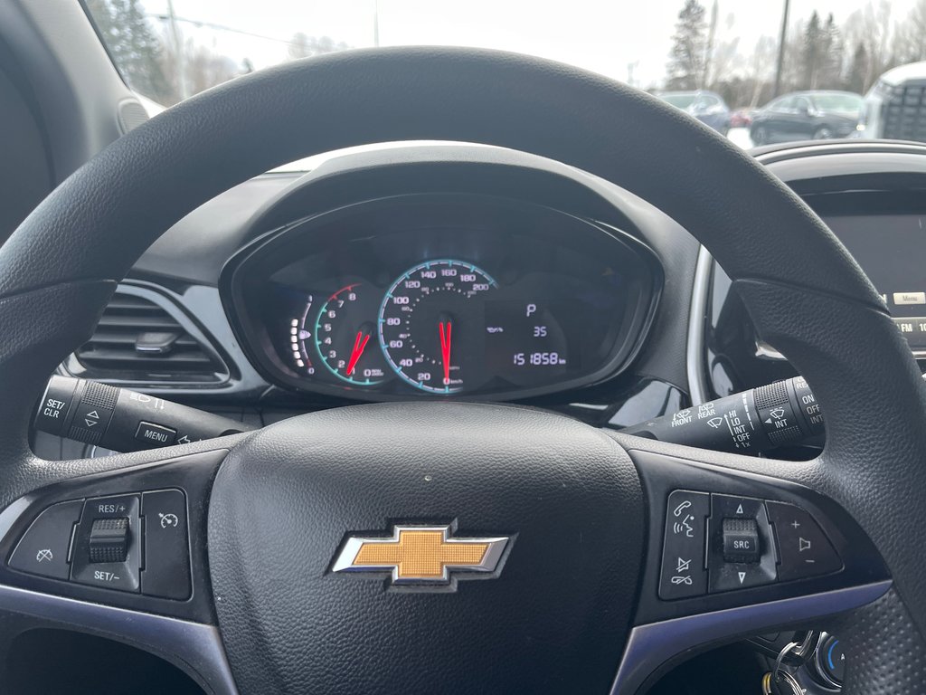 2017 Chevrolet Spark LT in Bathurst, New Brunswick - 13 - w1024h768px