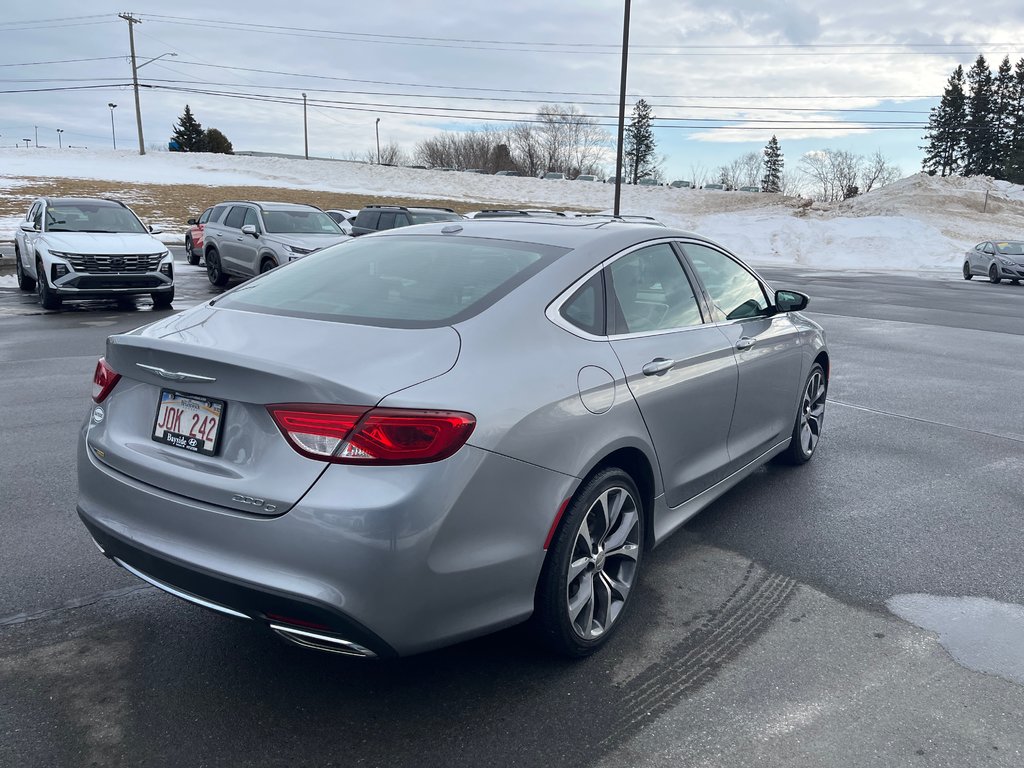 2016 Chrysler 200 C in Bathurst, New Brunswick - 6 - w1024h768px