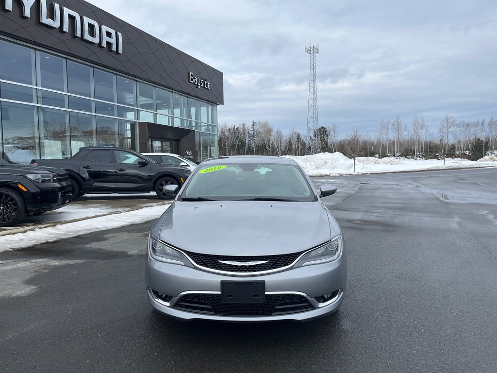 2016 Chrysler 200 C in Bathurst, New Brunswick - 2 - w1024h768px