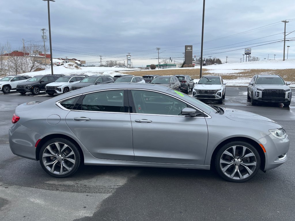 2016 Chrysler 200 C in Bathurst, New Brunswick - 5 - w1024h768px