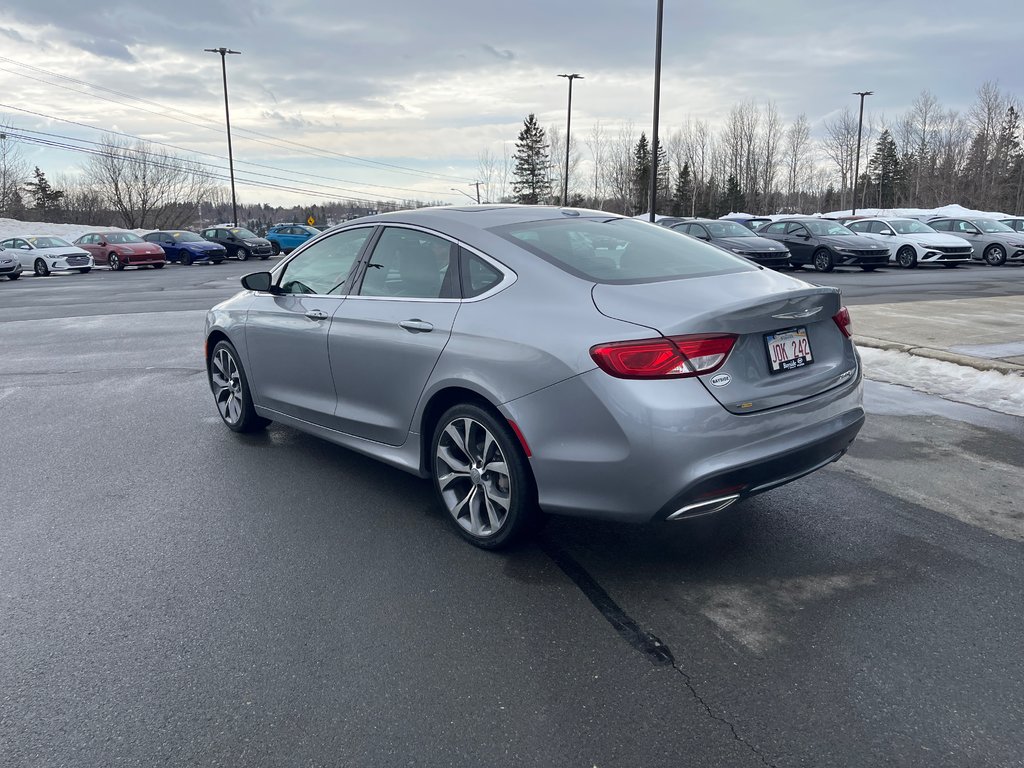 2016 Chrysler 200 C in Bathurst, New Brunswick - 8 - w1024h768px