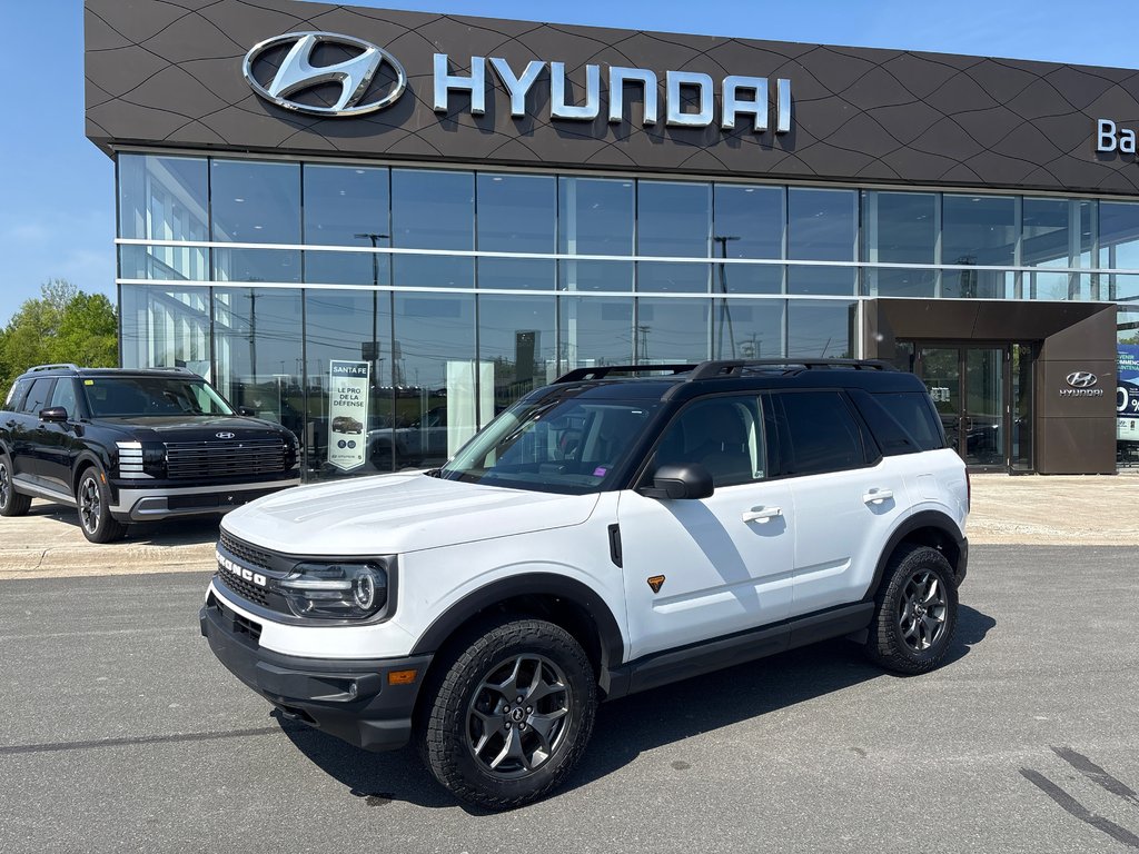 2021 Ford Bronco Sport Badlands in Bathurst, New Brunswick - 1 - w1024h768px