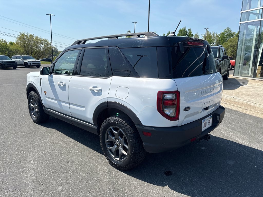 2021 Ford Bronco Sport Badlands in Bathurst, New Brunswick - 7 - w1024h768px