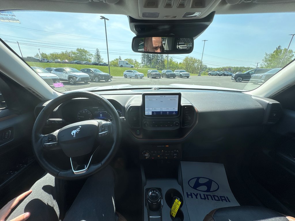 2021 Ford Bronco Sport Badlands in Bathurst, New Brunswick - 27 - w1024h768px