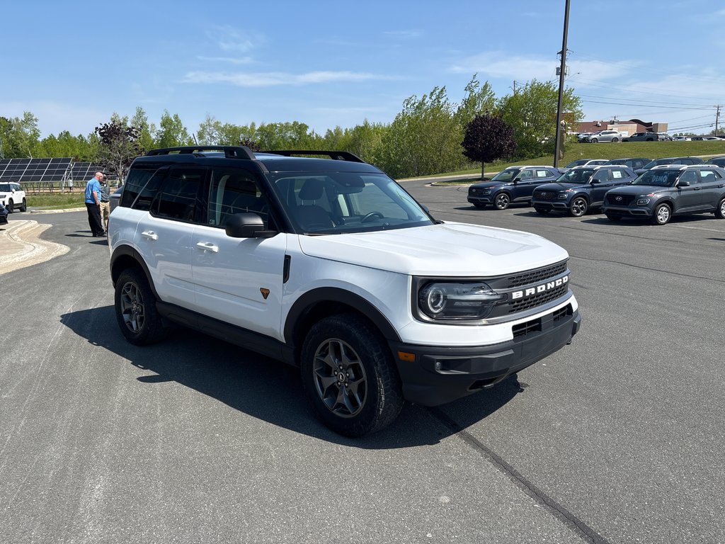 2021 Ford Bronco Sport Badlands in Bathurst, New Brunswick - 3 - w1024h768px