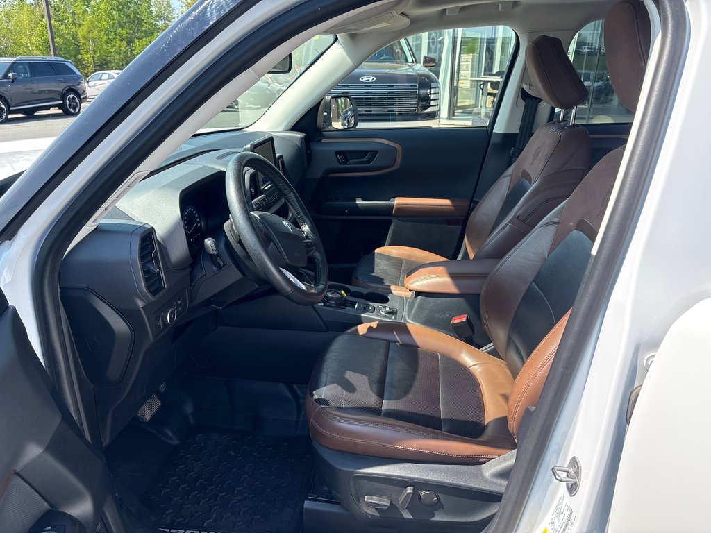 2021 Ford Bronco Sport Badlands in Bathurst, New Brunswick - 10 - w1024h768px
