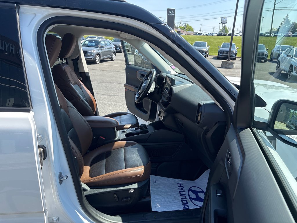 2021 Ford Bronco Sport Badlands in Bathurst, New Brunswick - 12 - w1024h768px