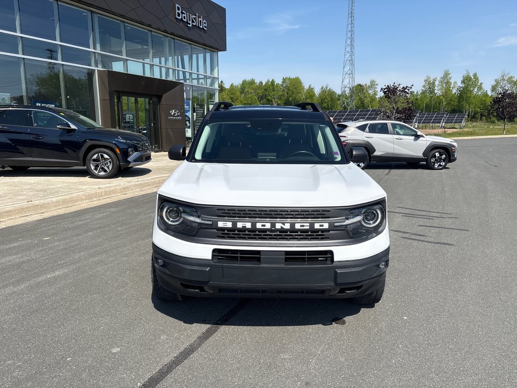 2021 Ford Bronco Sport Badlands in Bathurst, New Brunswick - 2 - w1024h768px