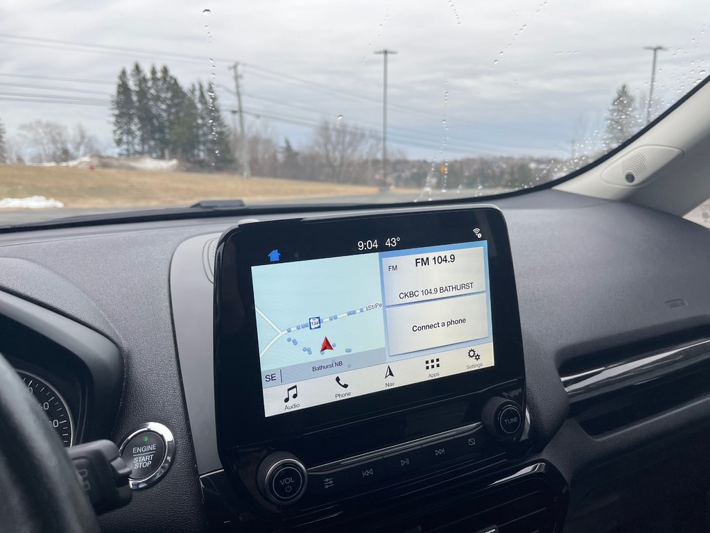Ford EcoSport Titanium 2019 à Bathurst, Nouveau-Brunswick - 15 - w1024h768px