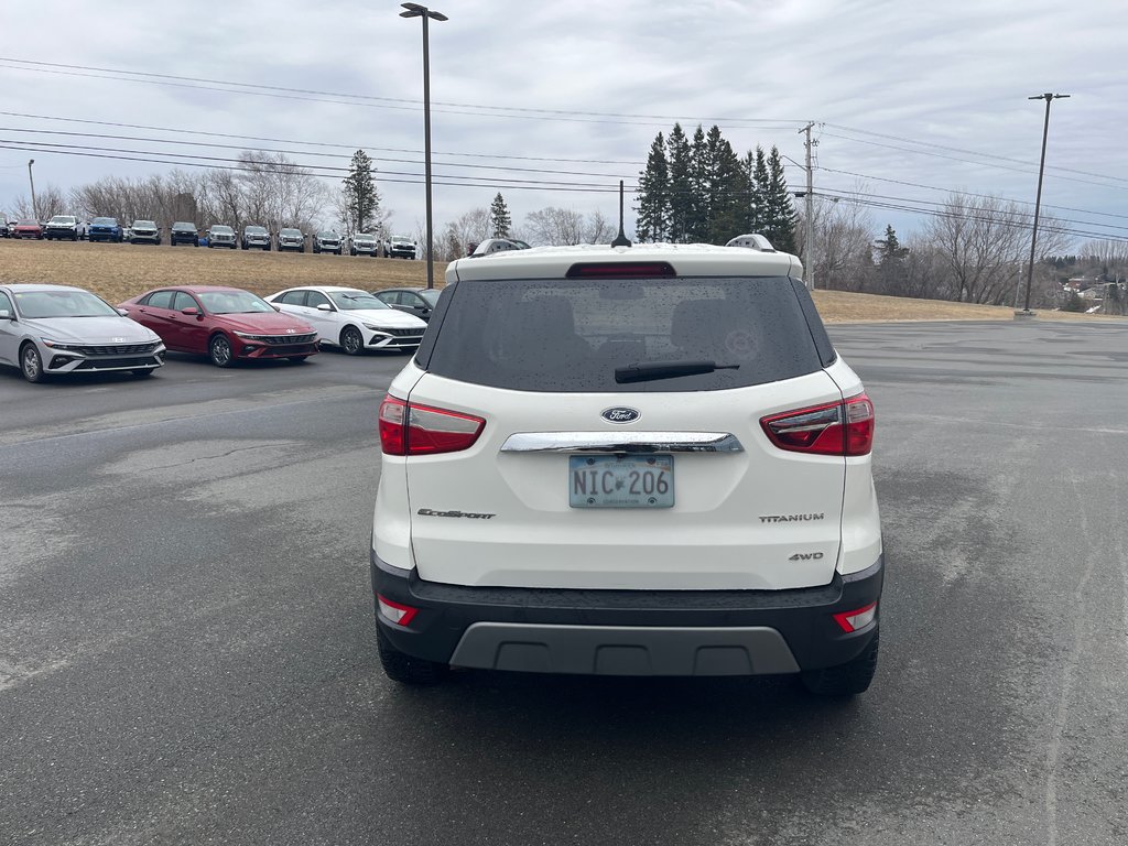 Ford EcoSport Titanium 2019 à Bathurst, Nouveau-Brunswick - 7 - w1024h768px