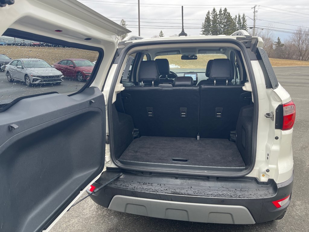 Ford EcoSport Titanium 2019 à Bathurst, Nouveau-Brunswick - 9 - w1024h768px