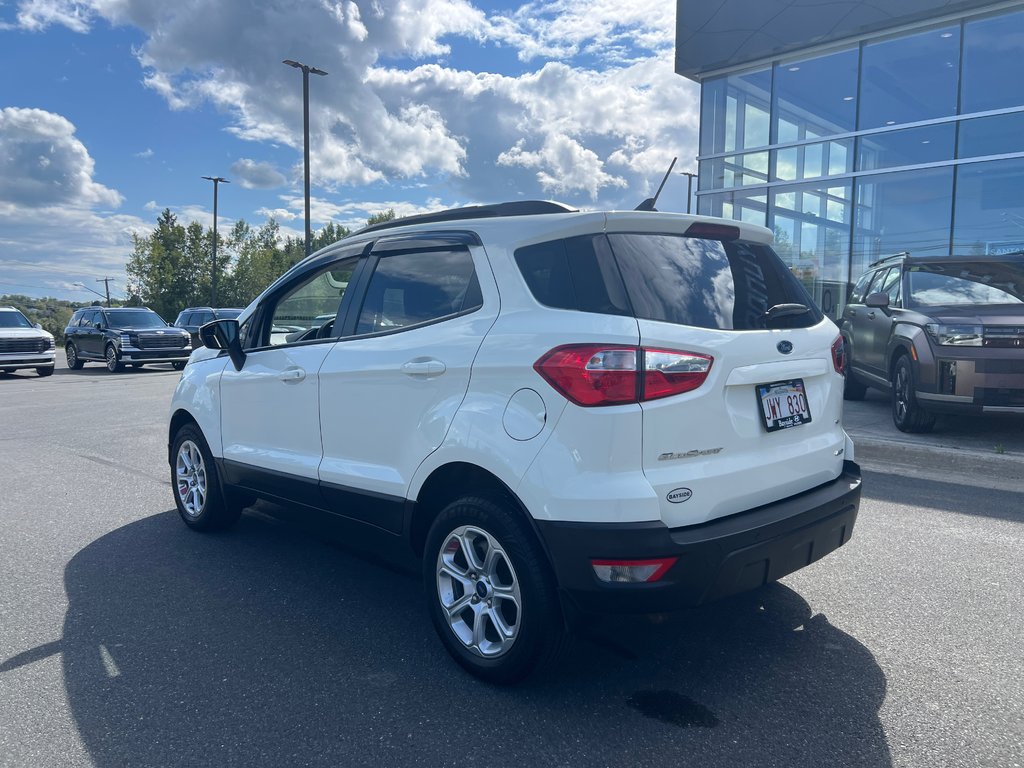 2021 Ford EcoSport SE in Bathurst, New Brunswick - 3 - w1024h768px