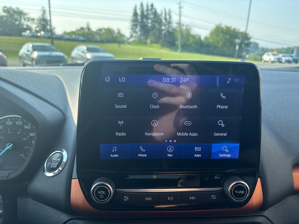 2022 Ford EcoSport SE in Bathurst, New Brunswick - 19 - w1024h768px