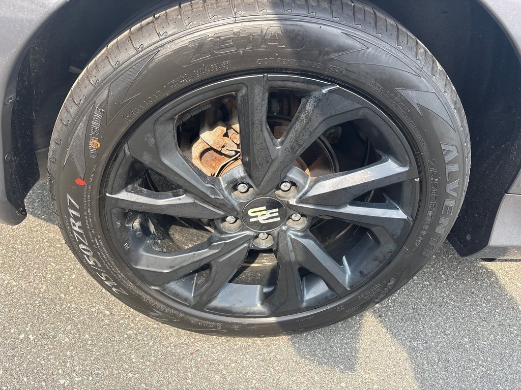 2017 Honda Civic Coupe EX-T in Bathurst, New Brunswick - 12 - w1024h768px