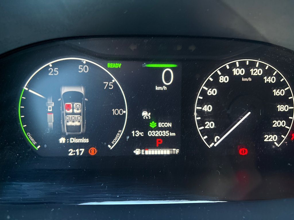 2023 Honda CR-V HYBRID Touring in Bathurst, New Brunswick - 14 - w1024h768px