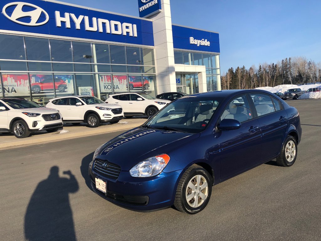 Used 2008 Hyundai Accent Gl In Bathurst Used Inventory Bayside