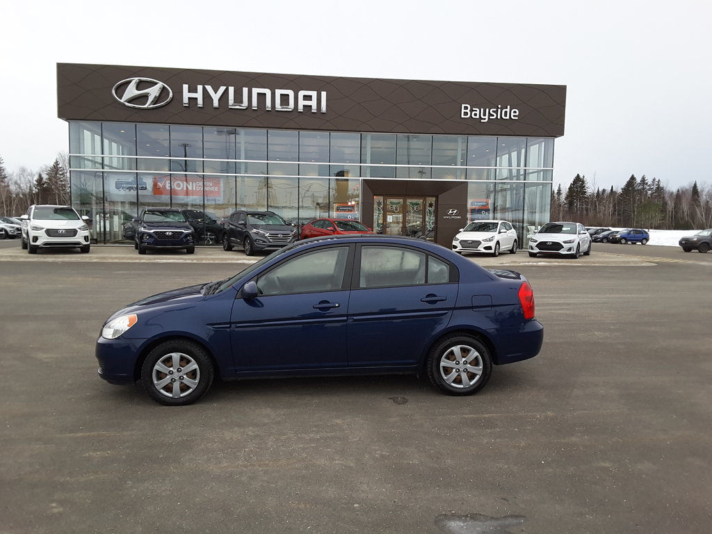 Used 2008 Hyundai Accent Gl In Bathurst Used Inventory Bayside