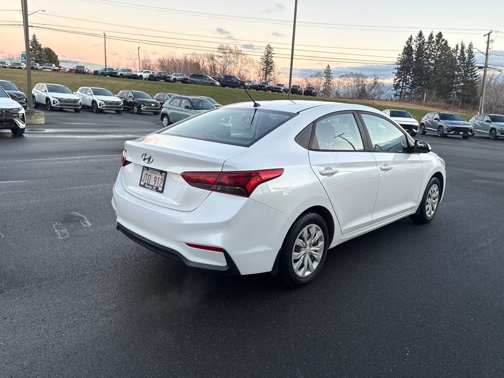 2019 Hyundai Accent Essential w/Comfort Package in Bathurst, New Brunswick - 5 - w1024h768px