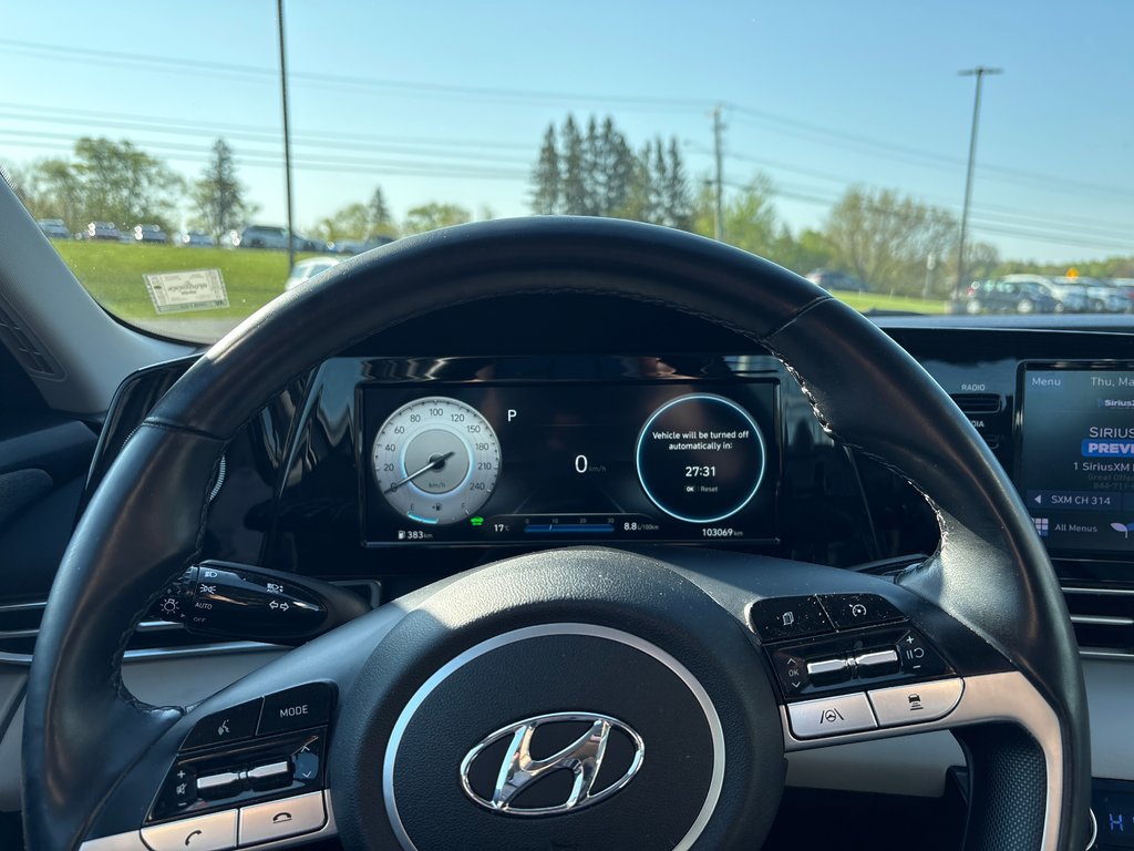 Hyundai Elantra Hybrid Ultimate 2021 à Bathurst, Nouveau-Brunswick - 15 - w1024h768px