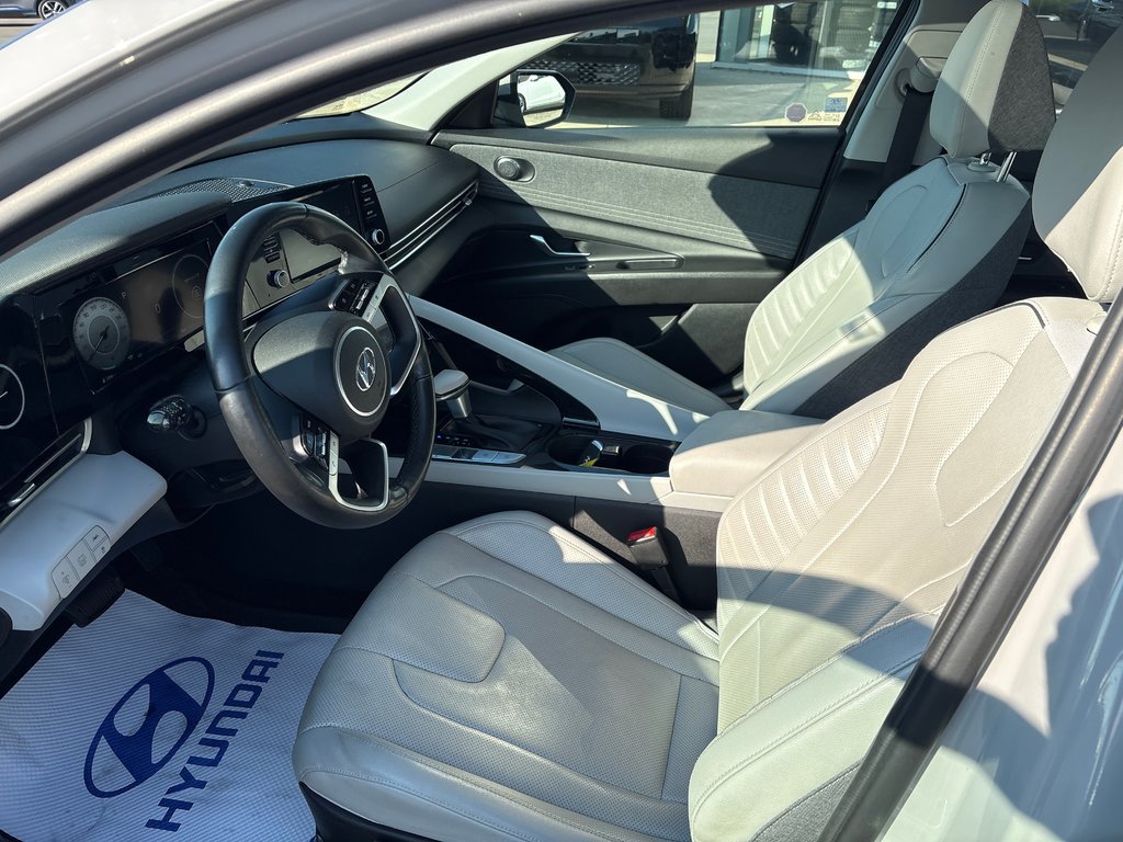 Hyundai Elantra Hybrid Ultimate 2021 à Bathurst, Nouveau-Brunswick - 9 - w1024h768px