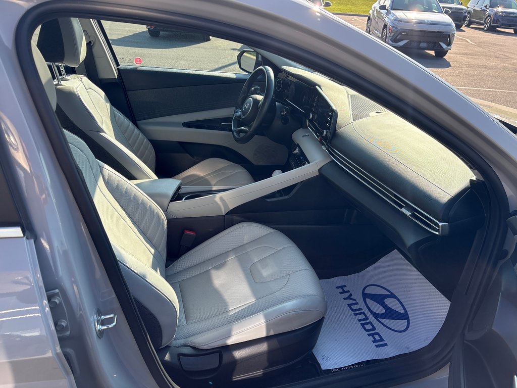 Hyundai Elantra Hybrid Ultimate 2021 à Bathurst, Nouveau-Brunswick - 12 - w1024h768px