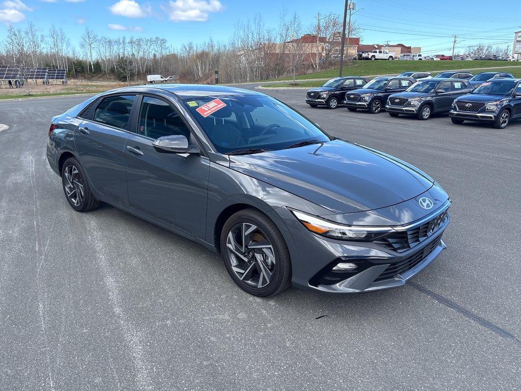 Hyundai Elantra Hybrid Luxury Sedan 2026 à Bathurst, Nouveau-Brunswick - 7 - w1024h768px