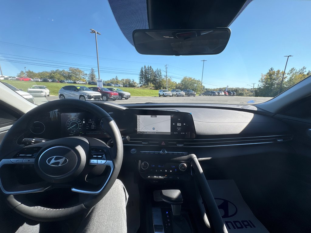 2026 Hyundai Elantra Hybrid Luxury Sedan in Bathurst, New Brunswick - 22 - w1024h768px