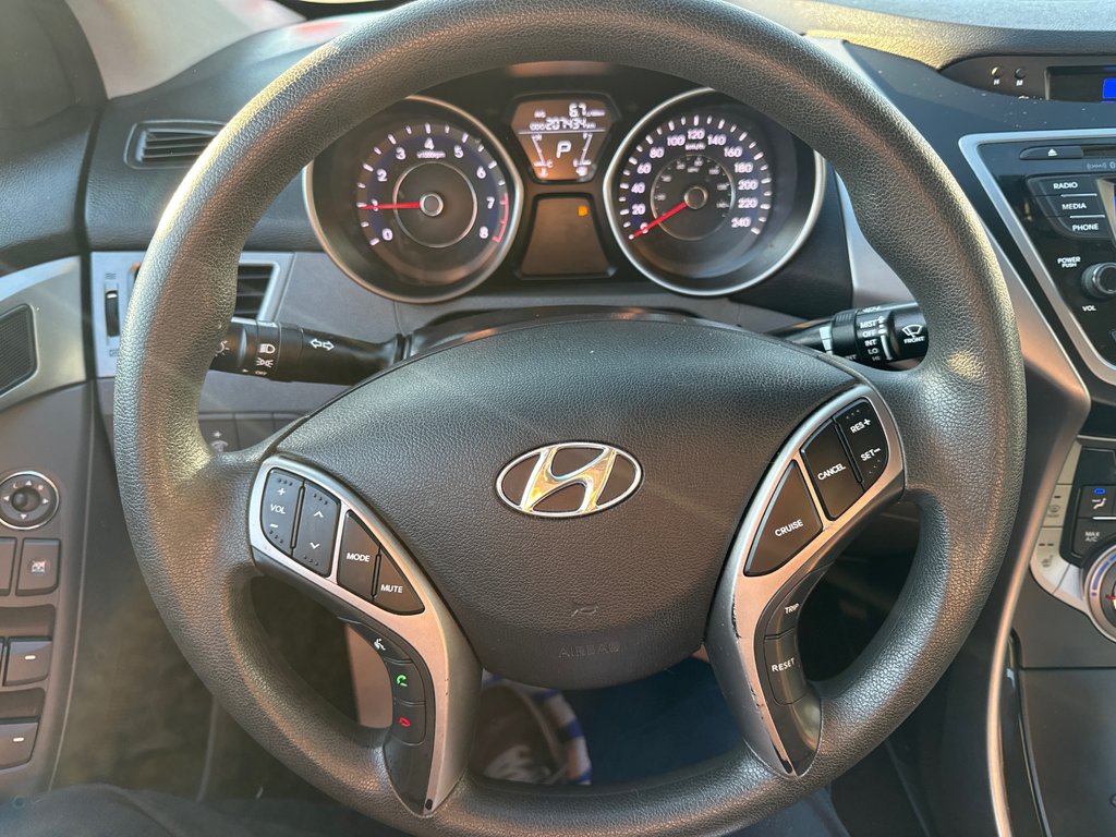 Elantra GL 2013 à Bathurst, Nouveau-Brunswick - 15 - w1024h768px