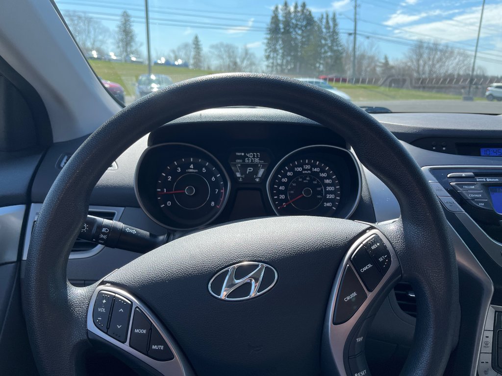Hyundai Elantra GL 2013 à Bathurst, Nouveau-Brunswick - 14 - w1024h768px