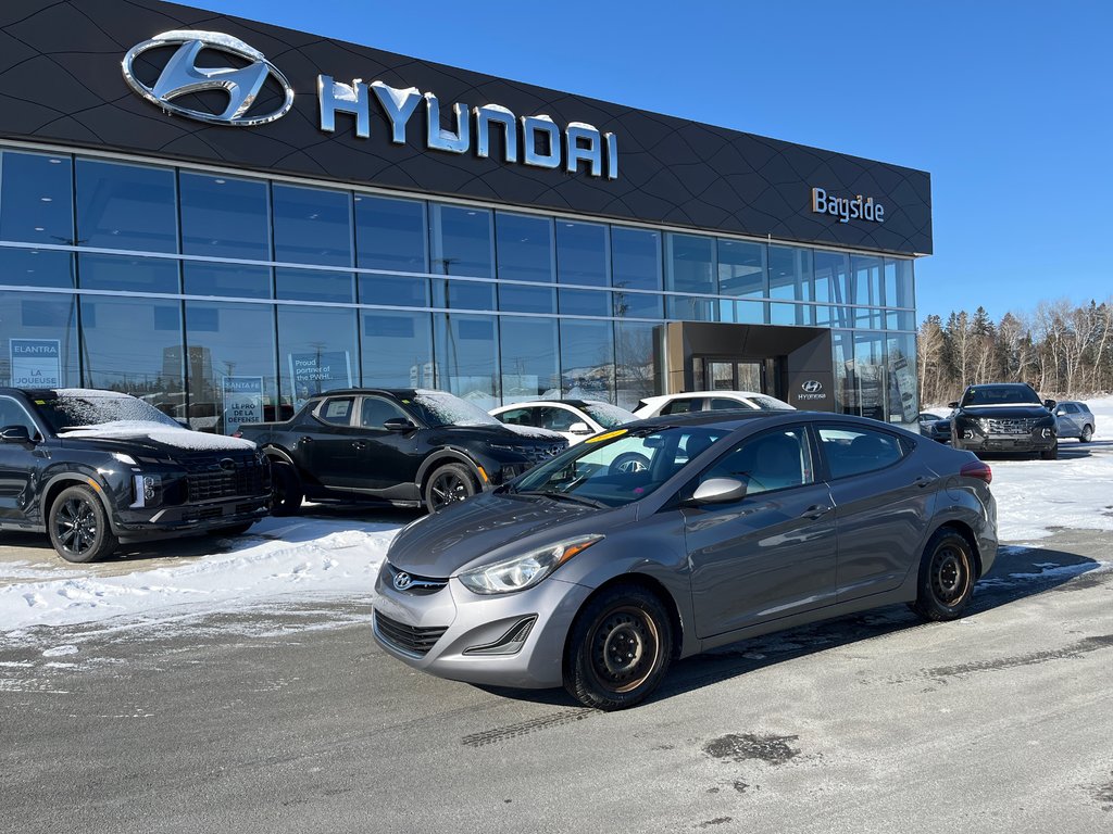 2014 Hyundai Elantra GL in Bathurst, New Brunswick - 1 - w1024h768px